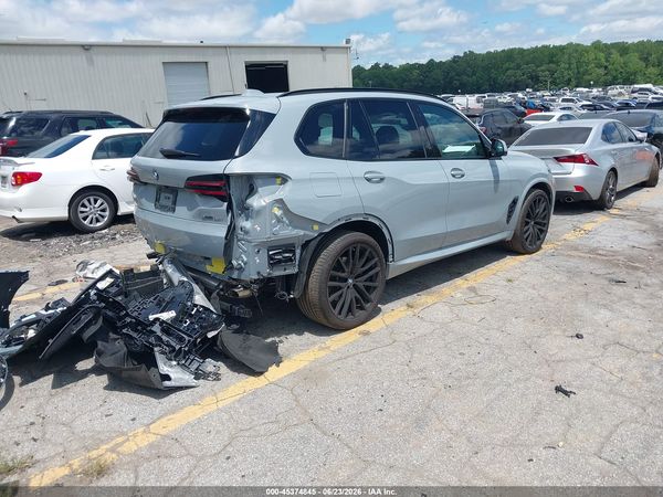 2025 BMW X5 XDRIVE40I