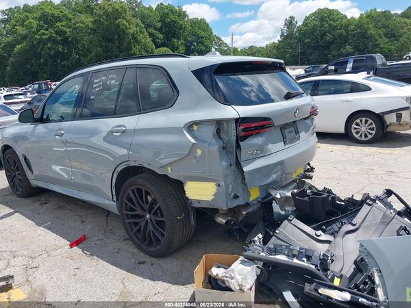 2025 BMW X5 XDRIVE40I