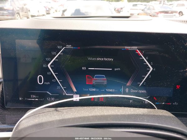 2025 BMW X5 XDRIVE40I
