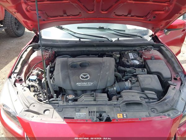 2017 MAZDA MAZDA3 SPORT