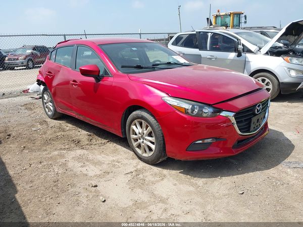 2017 MAZDA MAZDA3 SPORT