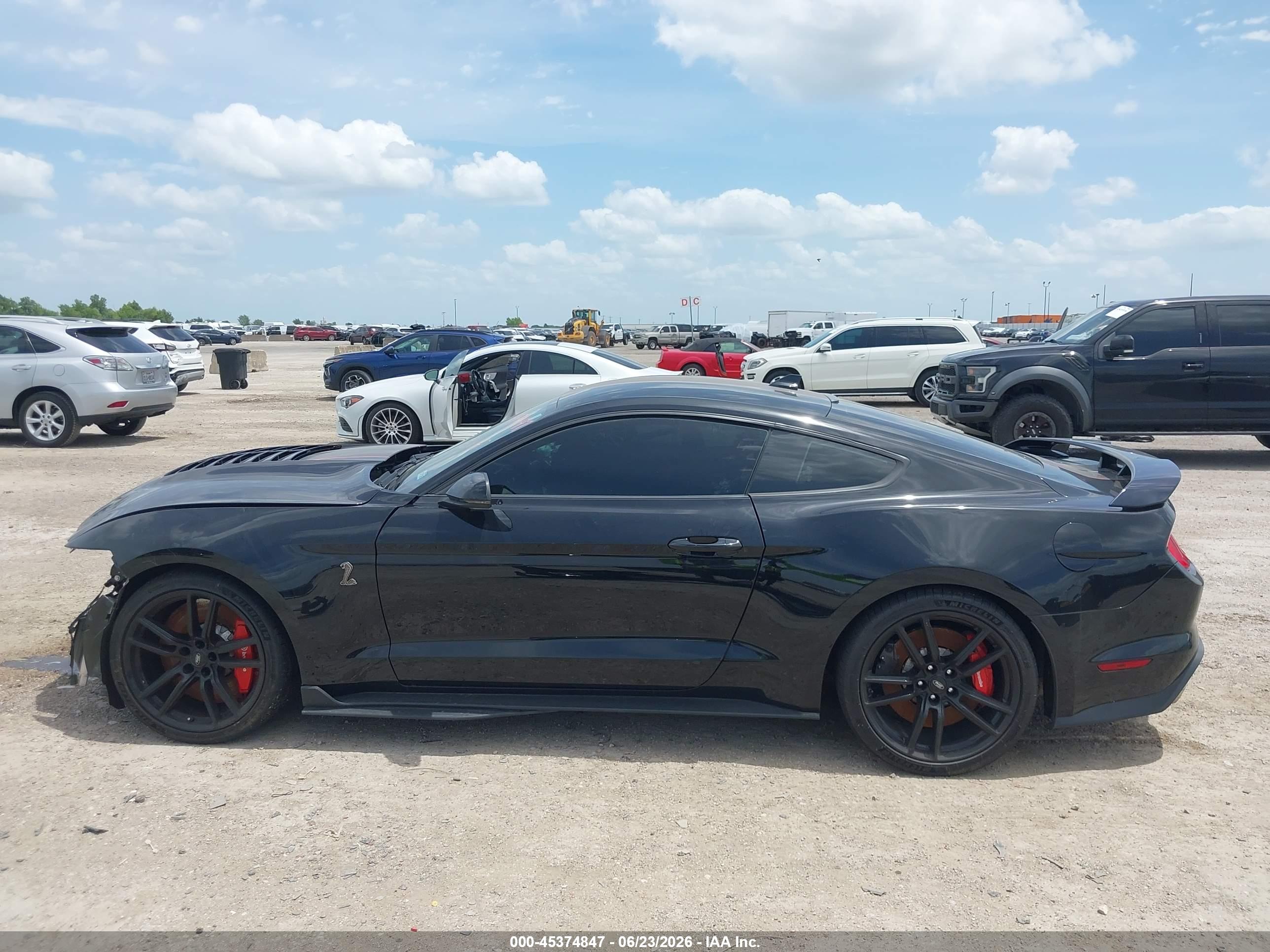 2020 FORD MUSTANG SHELBY GT500 FASTBACK