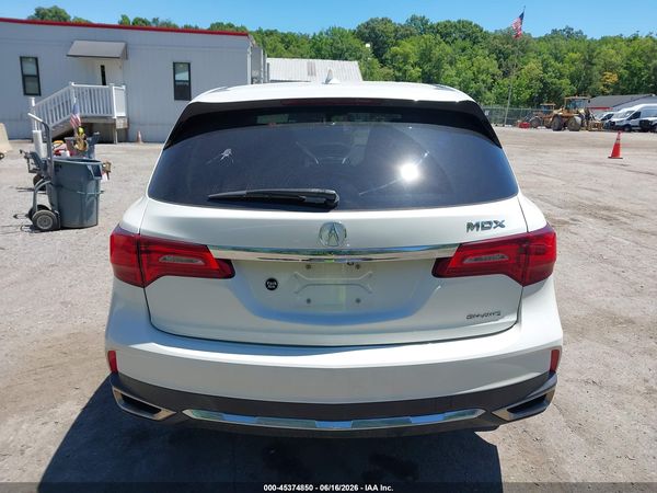 2018 ACURA MDX