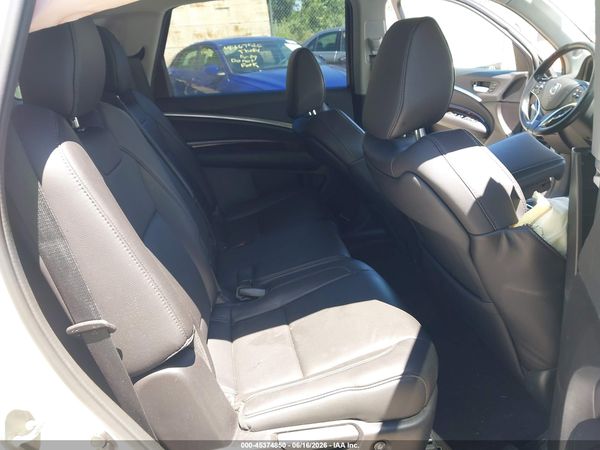 2018 ACURA MDX