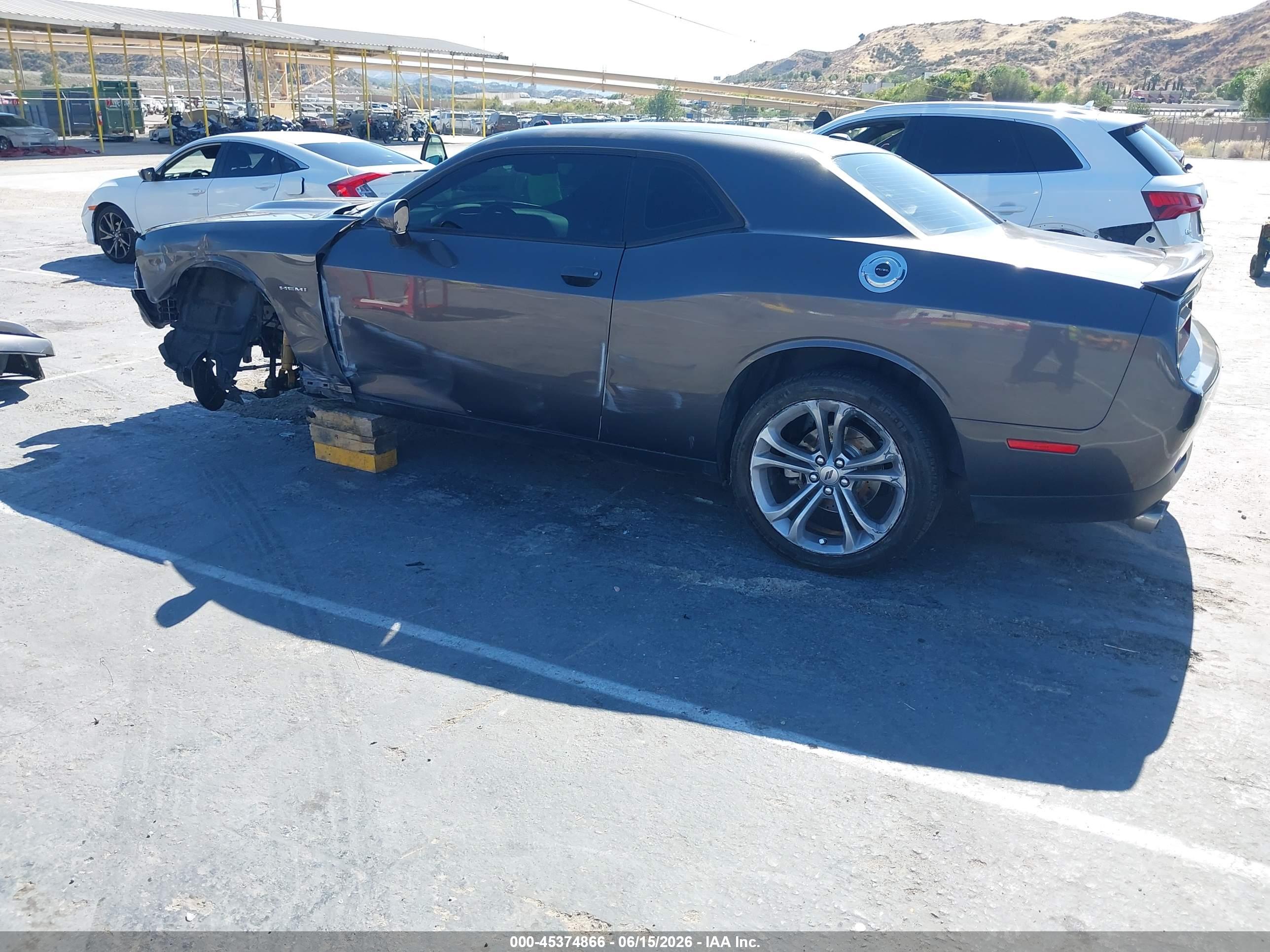2022 DODGE CHALLENGER R/T