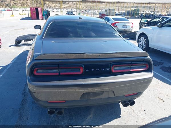 2022 DODGE CHALLENGER R/T