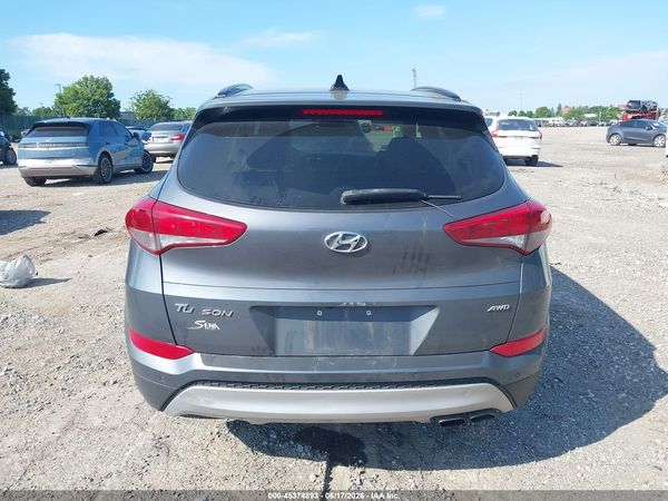 2018 HYUNDAI TUCSON VALUE