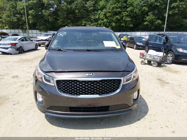 2017 KIA SEDONA EX