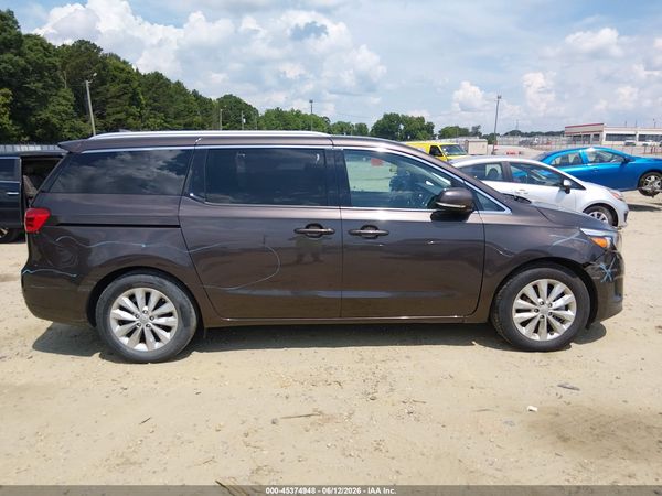 2017 KIA SEDONA EX