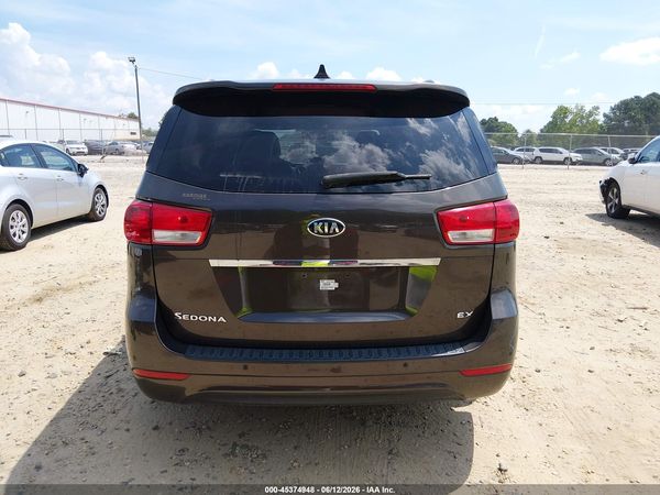 2017 KIA SEDONA EX