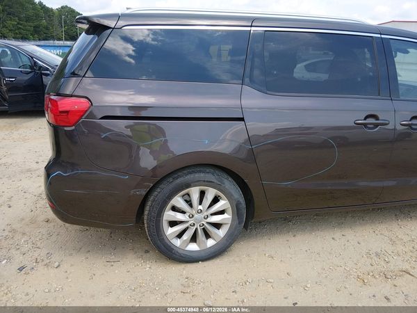 2017 KIA SEDONA EX