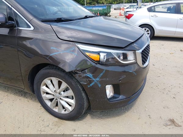 2017 KIA SEDONA EX
