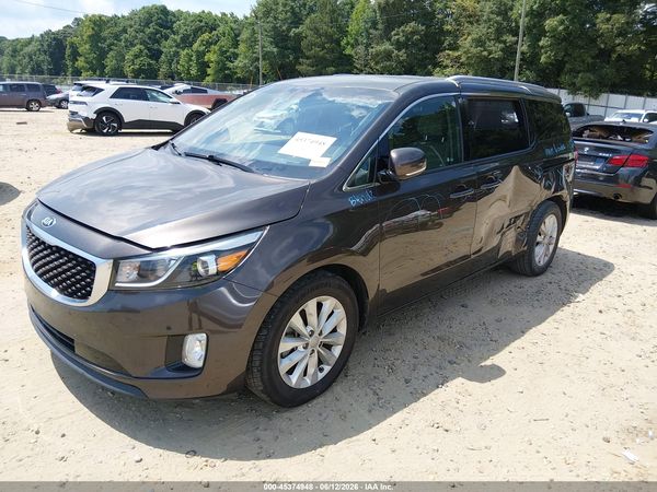 2017 KIA SEDONA EX