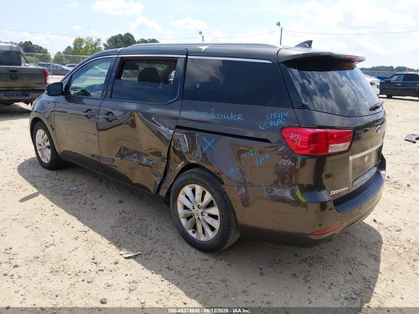 2017 KIA SEDONA EX