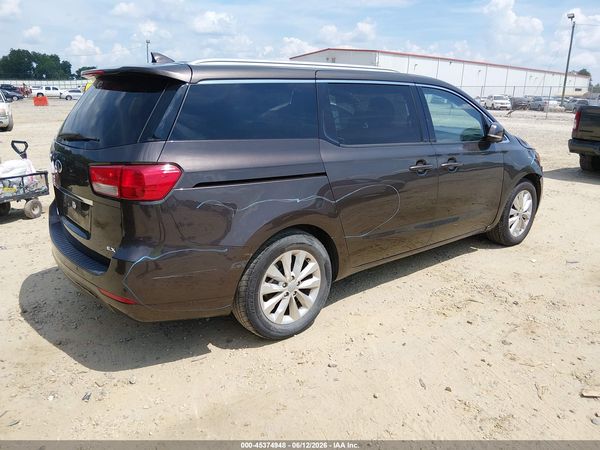 2017 KIA SEDONA EX