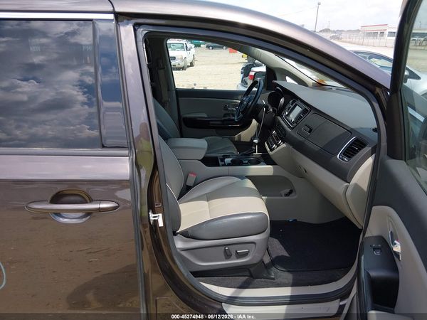 2017 KIA SEDONA EX