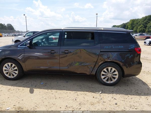 2017 KIA SEDONA EX