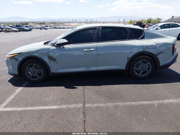 2025 KIA K4 LXS