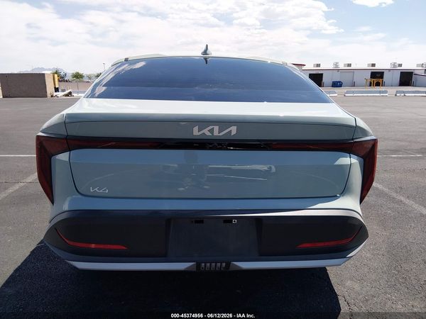 2025 KIA K4 LXS