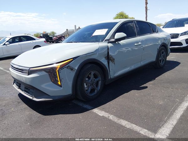 2025 KIA K4 LXS