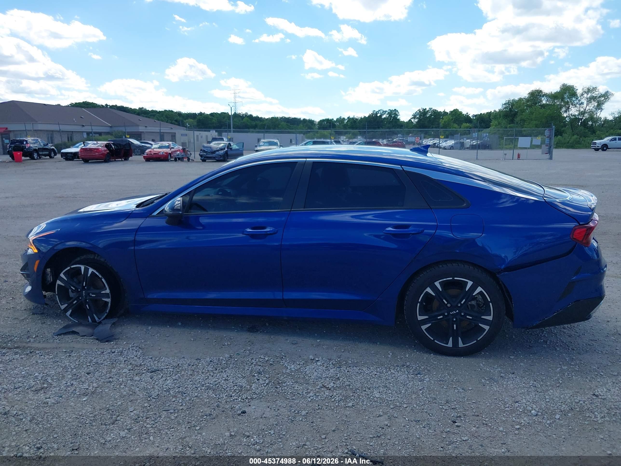 2022 KIA K5 GT-LINE