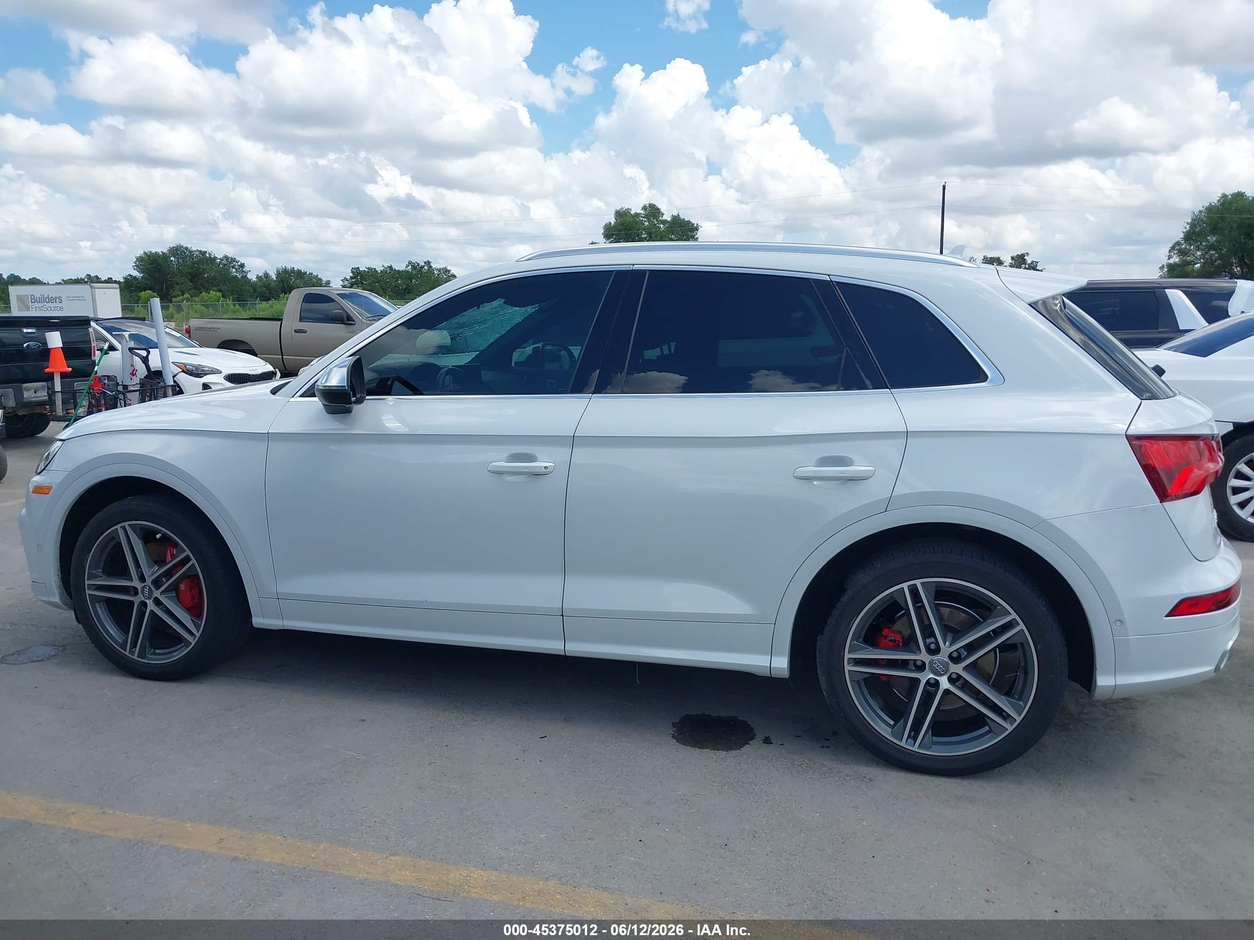 2019 AUDI SQ5 3.0T PREMIUM