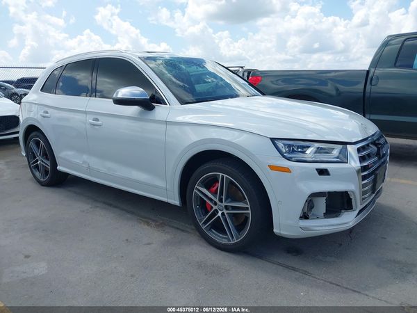 2019 AUDI SQ5 3.0T PREMIUM