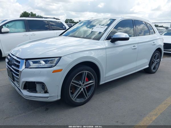 2019 AUDI SQ5 3.0T PREMIUM