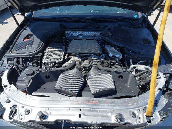 2018 MERCEDES-BENZ AMG E 63 S 4MATIC
