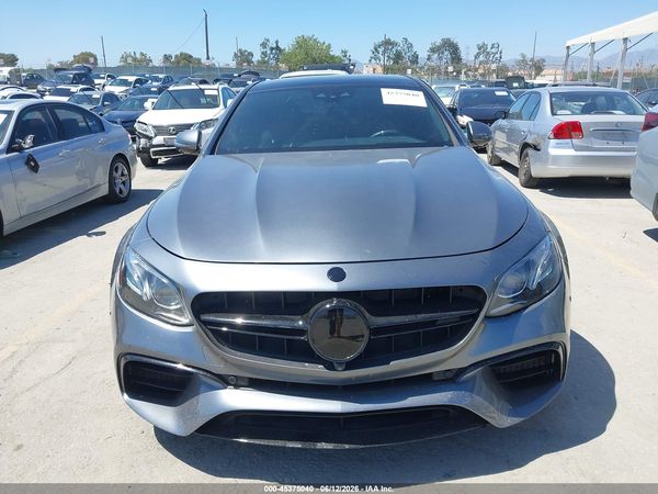 2018 MERCEDES-BENZ AMG E 63 S 4MATIC