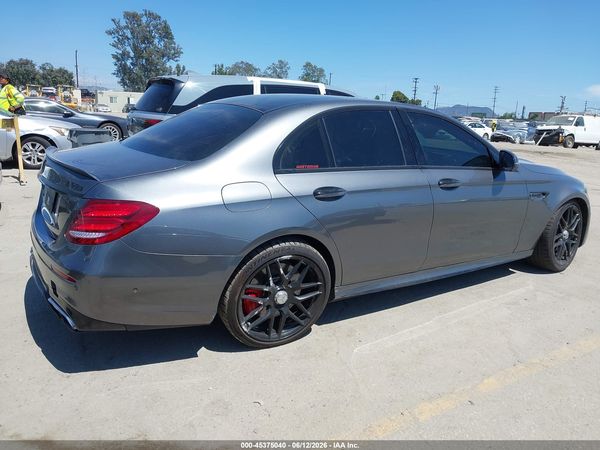 2018 MERCEDES-BENZ AMG E 63 S 4MATIC