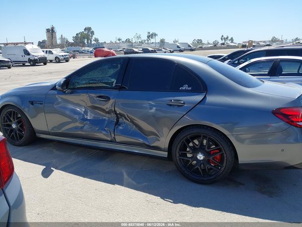 2018 MERCEDES-BENZ AMG E 63 S 4MATIC