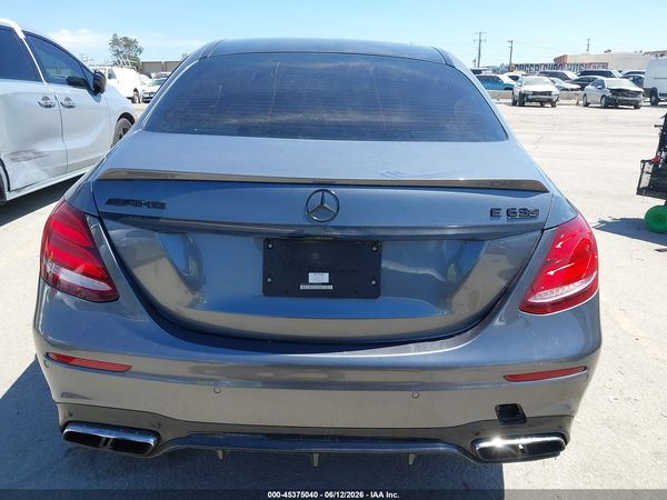2018 MERCEDES-BENZ AMG E 63 S 4MATIC