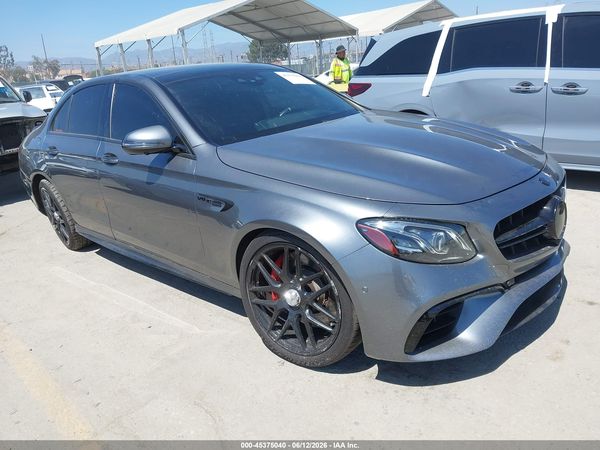 2018 MERCEDES-BENZ AMG E 63 S 4MATIC