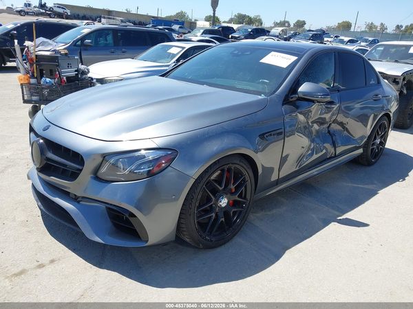 2018 MERCEDES-BENZ AMG E 63 S 4MATIC