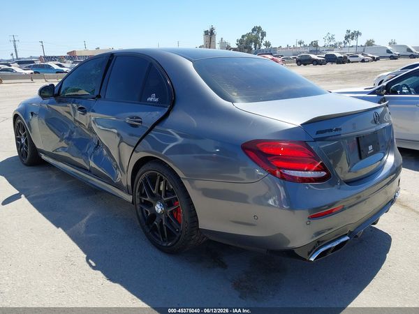2018 MERCEDES-BENZ AMG E 63 S 4MATIC