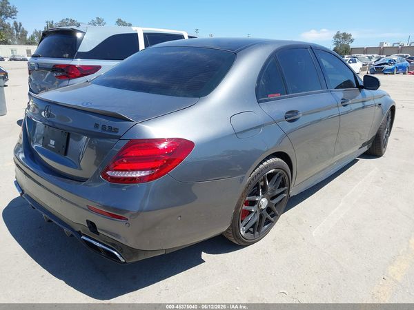 2018 MERCEDES-BENZ AMG E 63 S 4MATIC