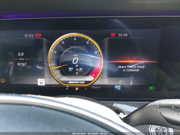 2018 MERCEDES-BENZ AMG E 63 S 4MATIC