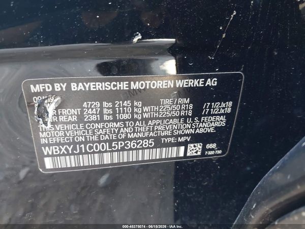 2020 BMW X2 XDRIVE28I