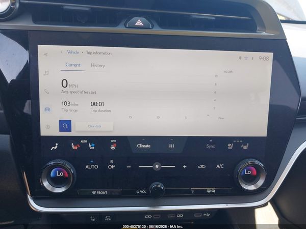2023 LEXUS RZ 450E LUXURY