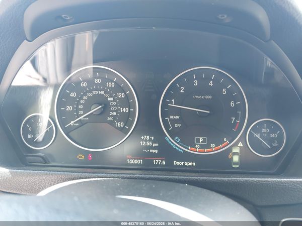 2013 BMW 328I XDRIVE