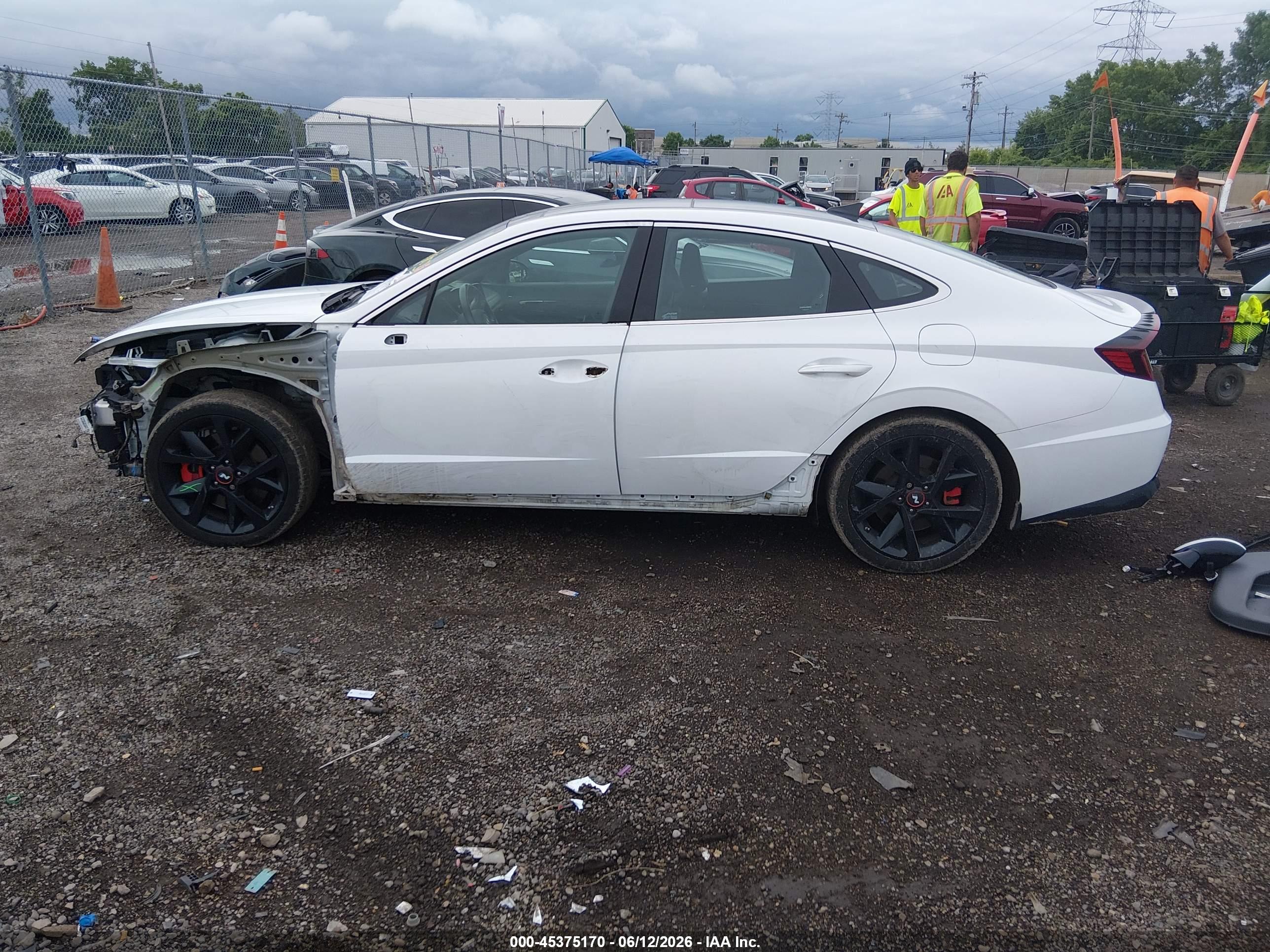 2022 HYUNDAI SONATA N LINE NIGHT EDITION