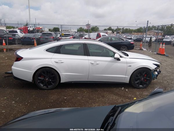 2022 HYUNDAI SONATA N LINE NIGHT EDITION