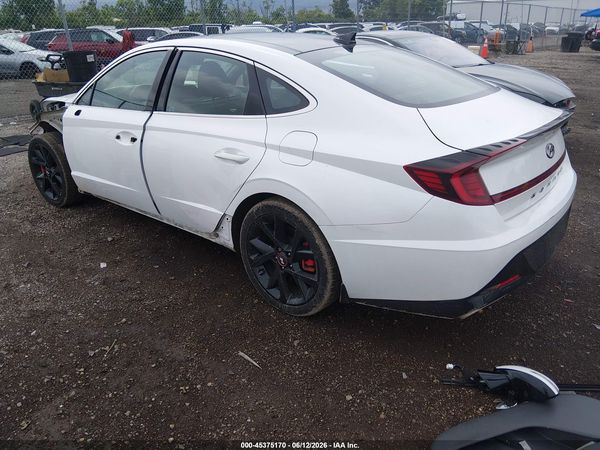 2022 HYUNDAI SONATA N LINE NIGHT EDITION