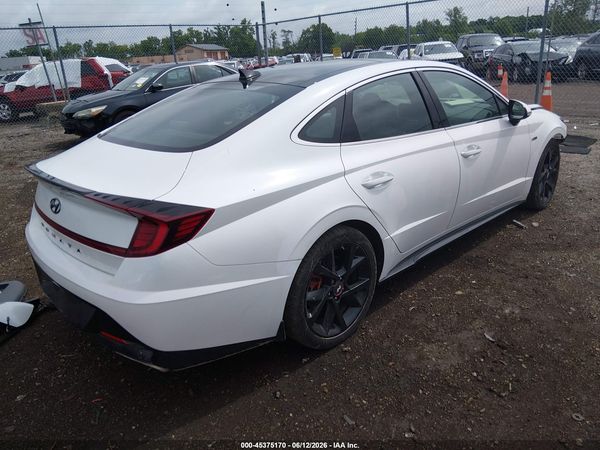 2022 HYUNDAI SONATA N LINE NIGHT EDITION
