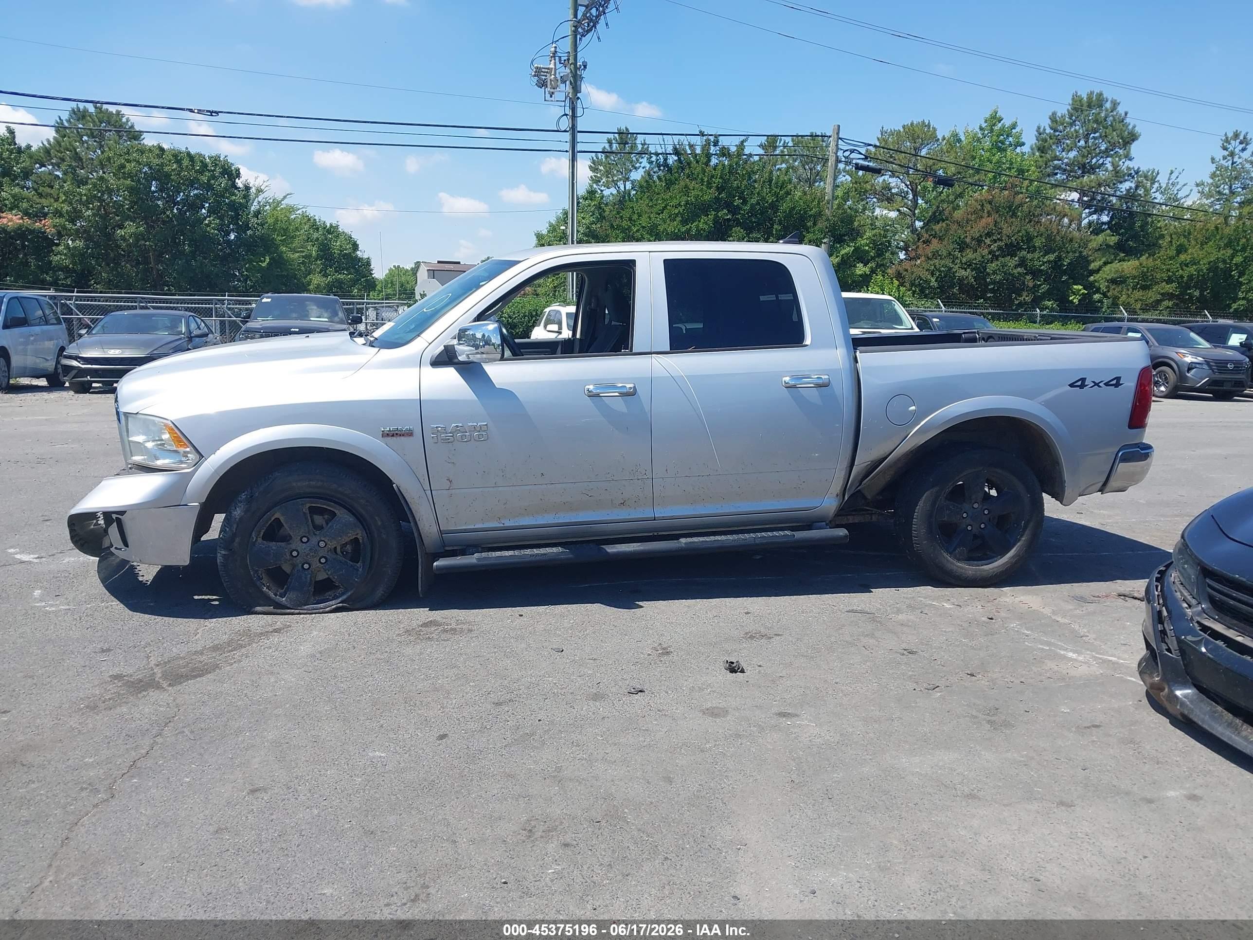 2018 RAM 1500 HARVEST  4X4 5'7 BOX
