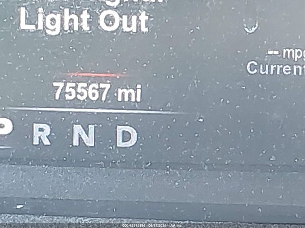 2018 RAM 1500 HARVEST  4X4 5'7 BOX