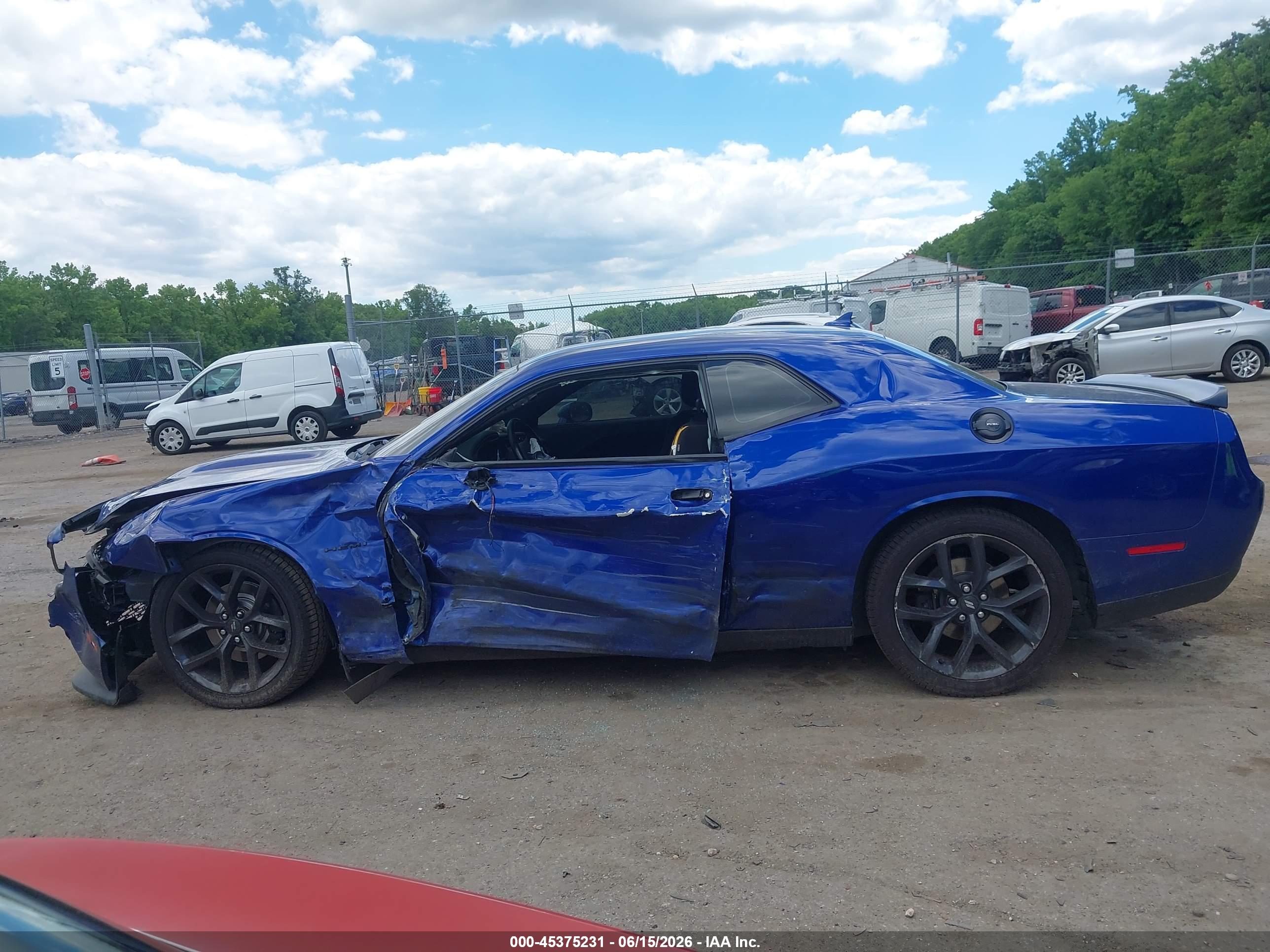 2021 DODGE CHALLENGER R/T