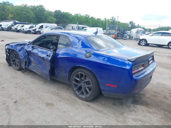 2021 DODGE CHALLENGER R/T