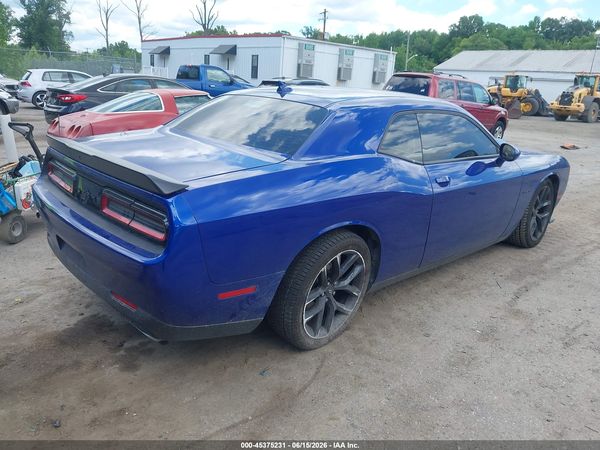 2021 DODGE CHALLENGER R/T